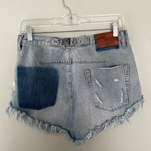One Teaspoon Denim Shorts